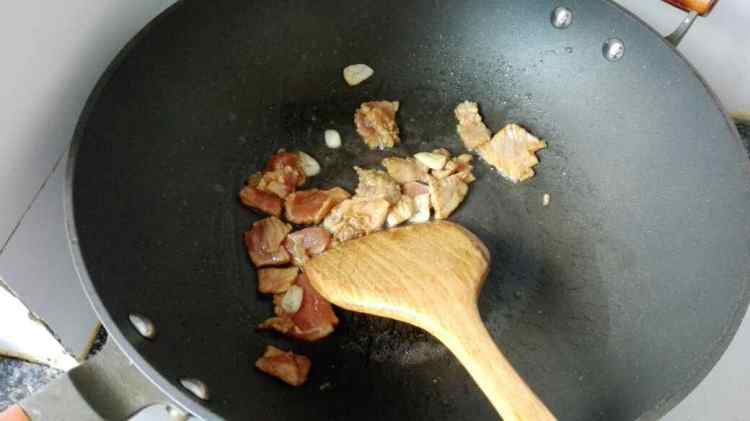 芦笋炒肉片步骤4