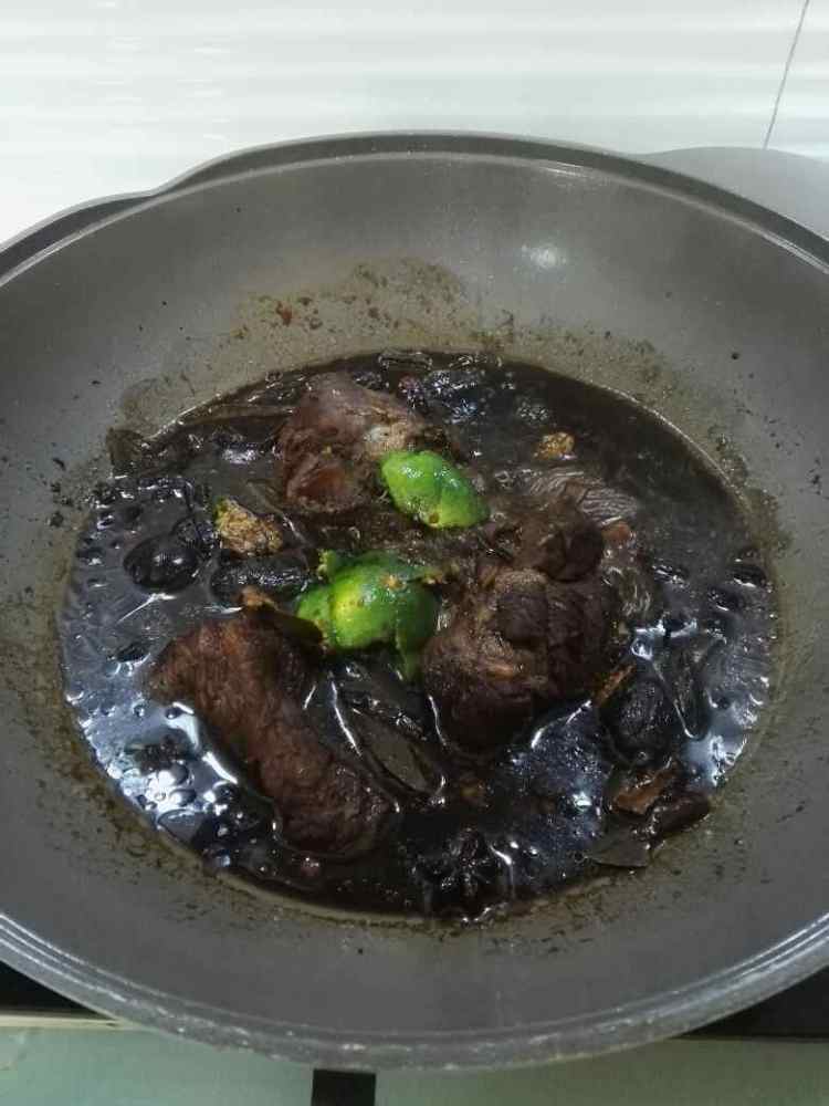 药膳卤牛肉步骤8