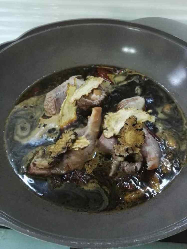 药膳卤牛肉步骤7