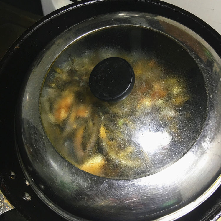 豆腐焖泥鳅步骤12