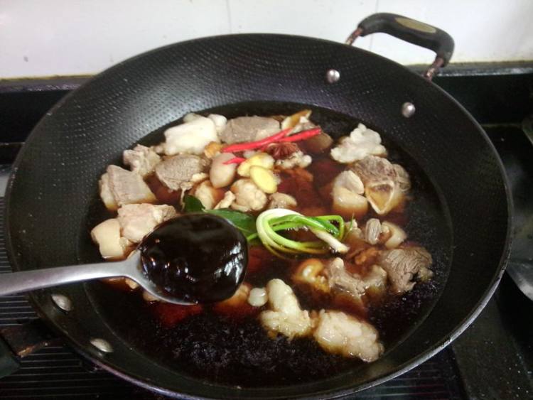 啤酒红烧羊肉步骤7