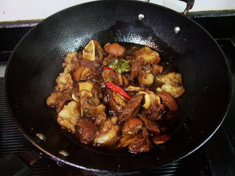 啤酒红烧羊肉步骤9