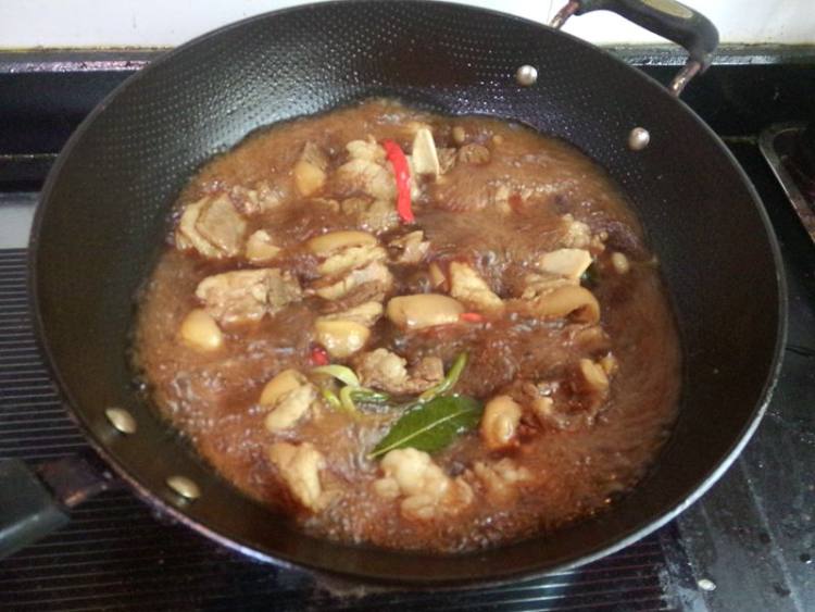 啤酒红烧羊肉步骤8