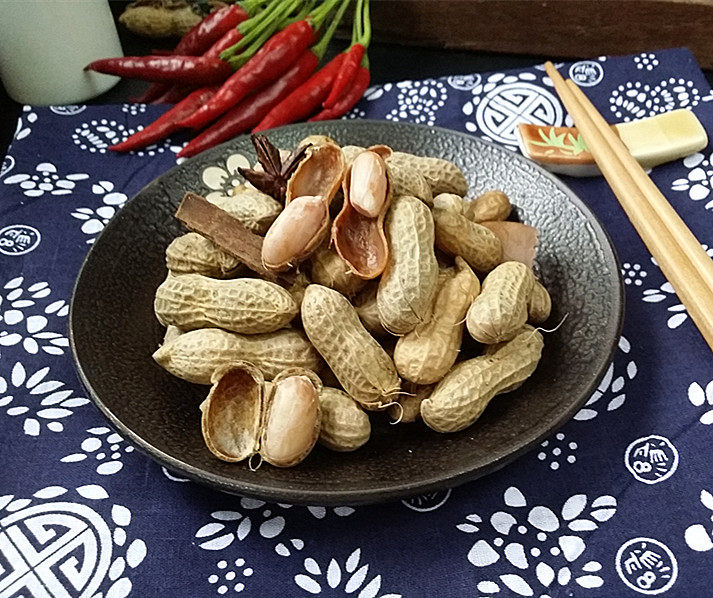 五香盐水花生步骤9