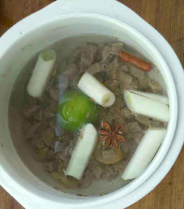 西红柿牛肉汤步骤7