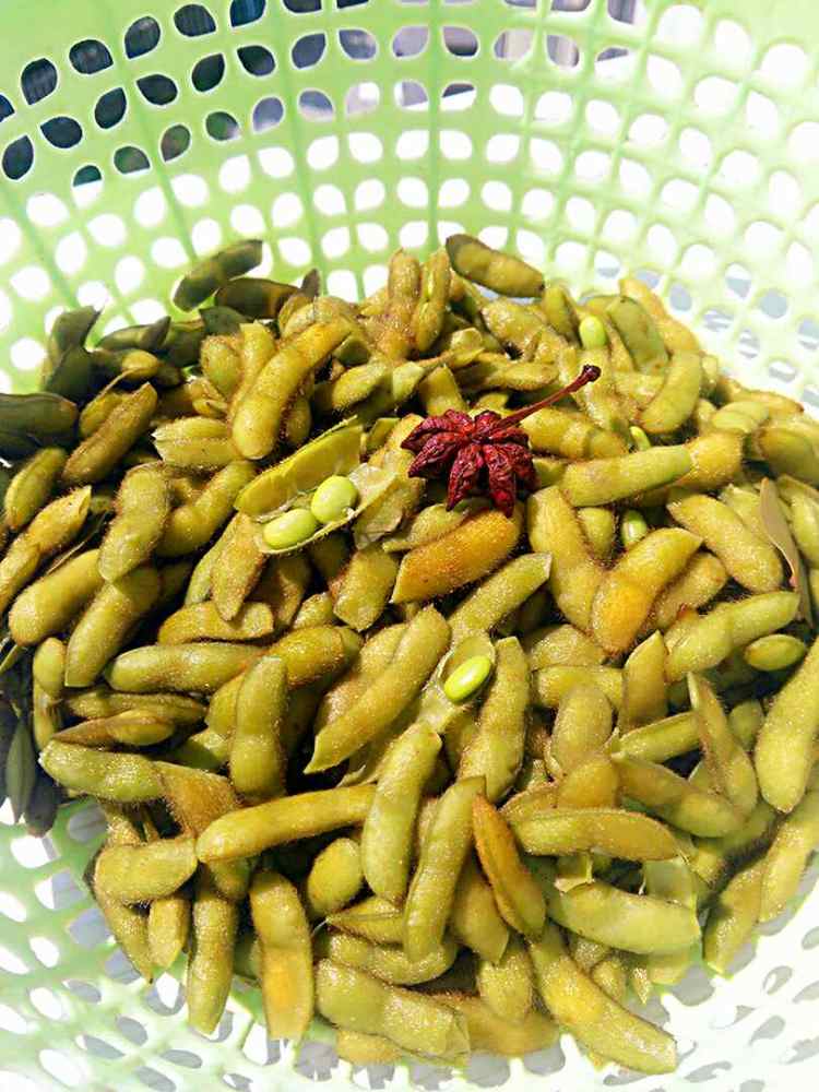 五香毛豆步骤7