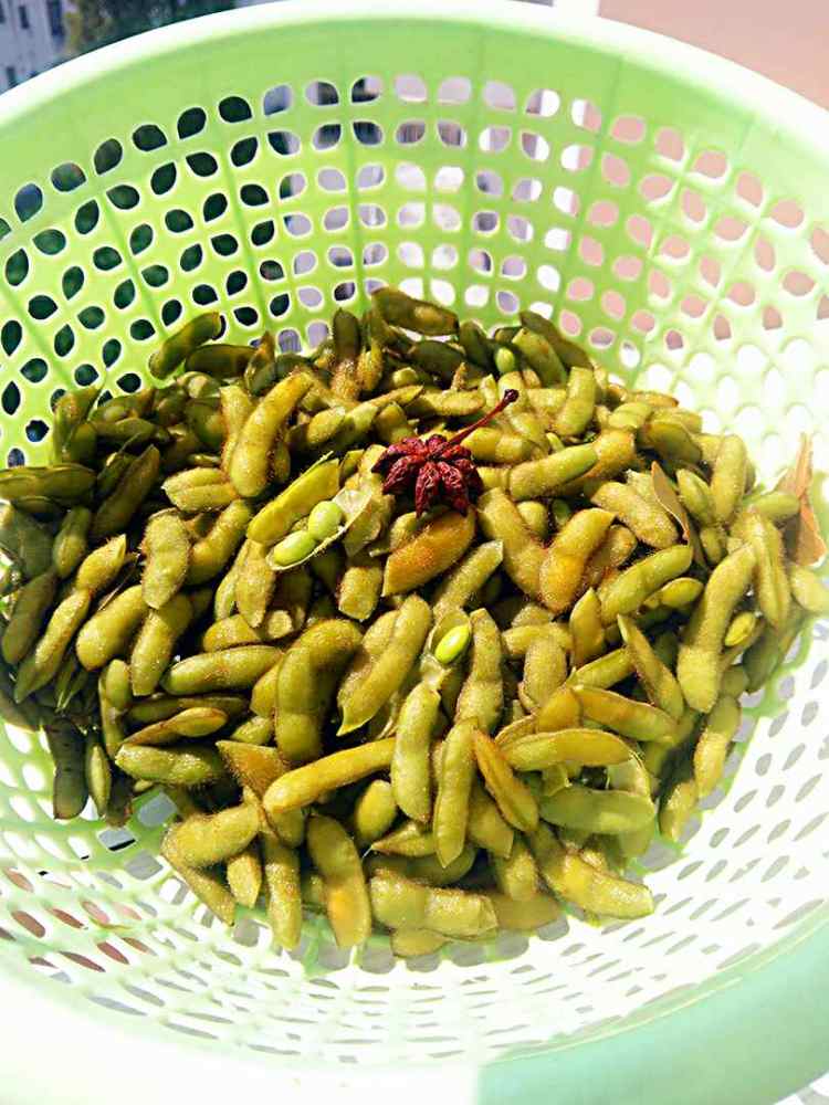 五香毛豆步骤6