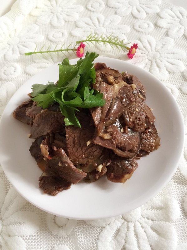 凉拌牛肉步骤10