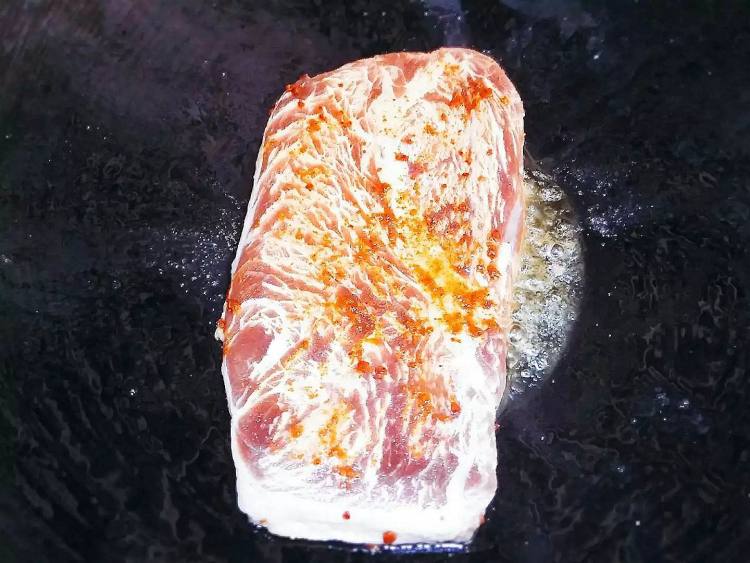 黑椒煎牛扒步骤3