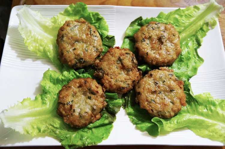 美味鱼饼步骤11