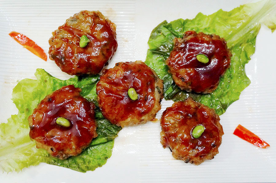 美味鱼饼步骤14