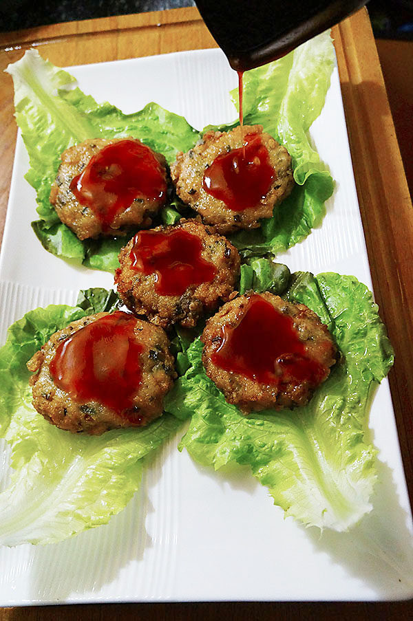 美味鱼饼步骤13