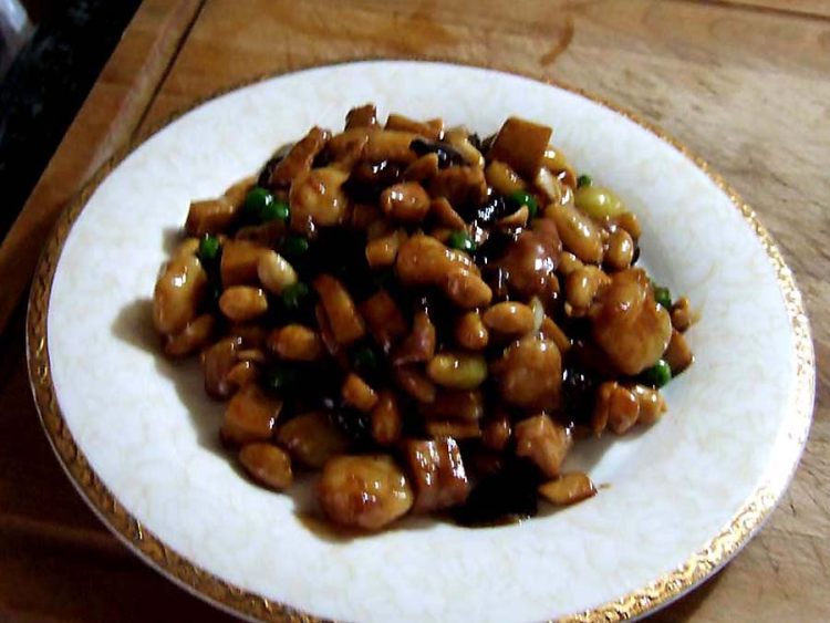 虾仁八宝酱步骤7
