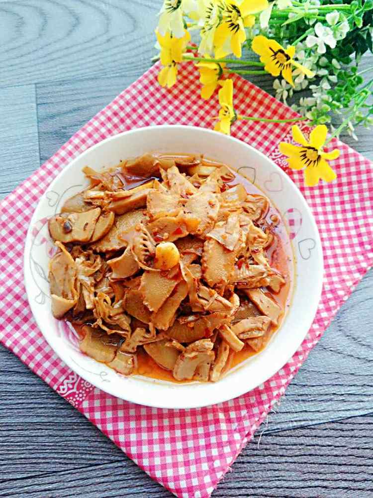 麻辣笋干步骤13