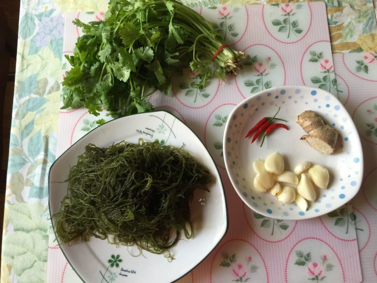 凉拌海菜步骤1