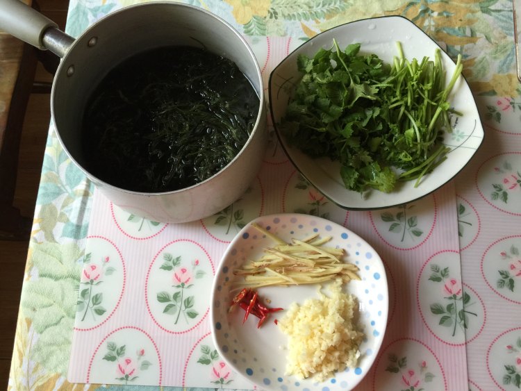 凉拌海菜步骤2