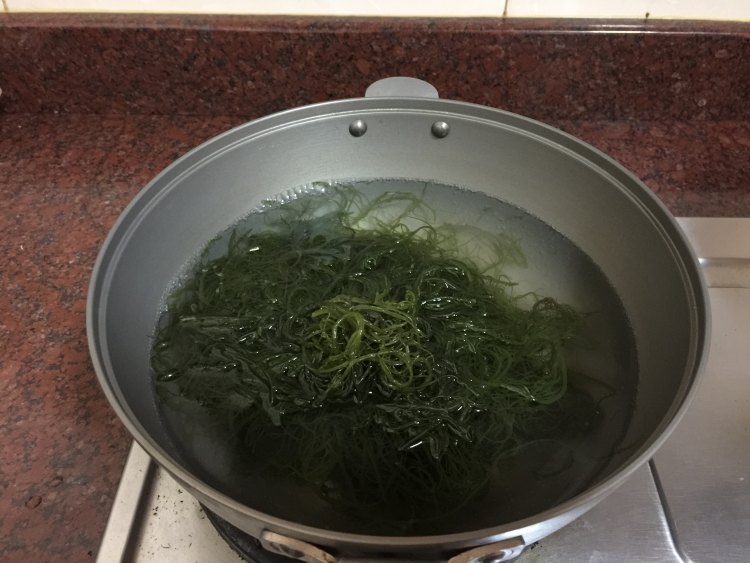 凉拌海菜步骤3