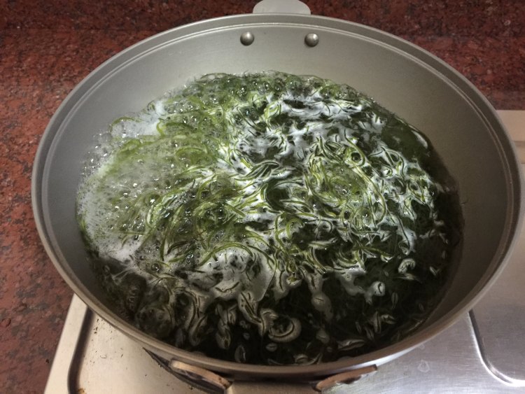 凉拌海菜步骤4