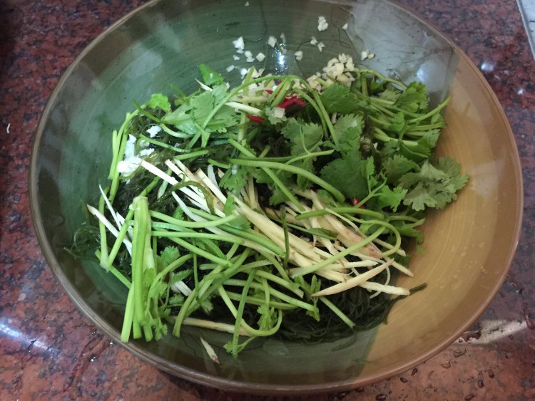 凉拌海菜步骤6