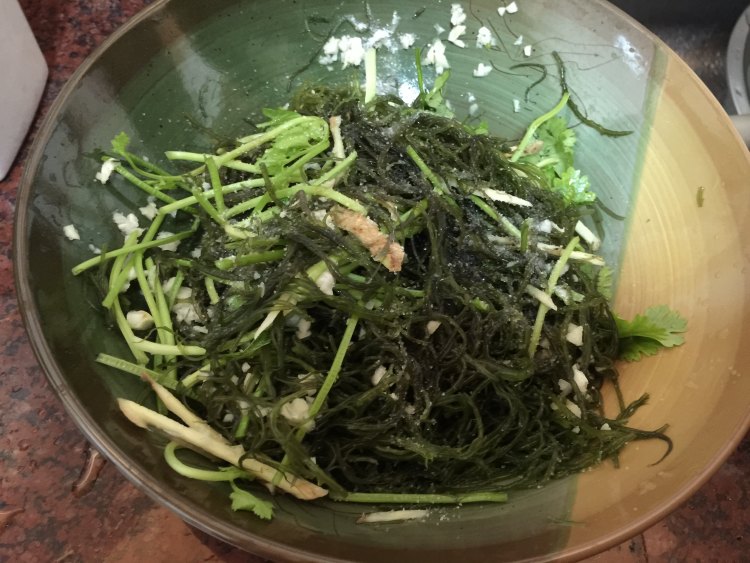 凉拌海菜步骤7