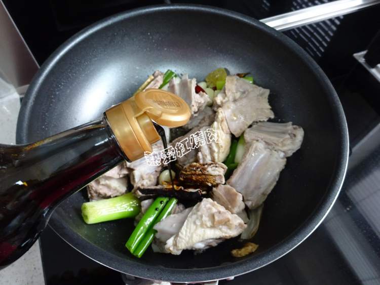 羊排扁豆粘卷子步骤9