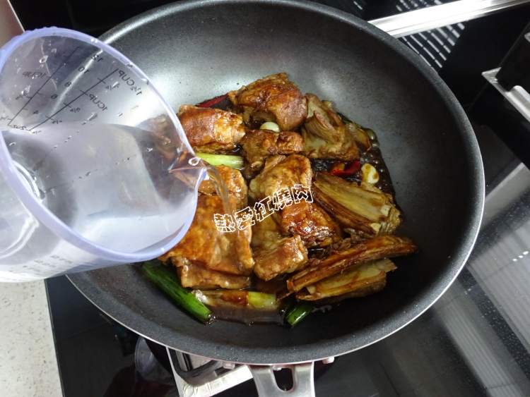 羊排扁豆粘卷子步骤10