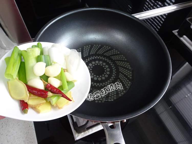 羊排扁豆粘卷子步骤5