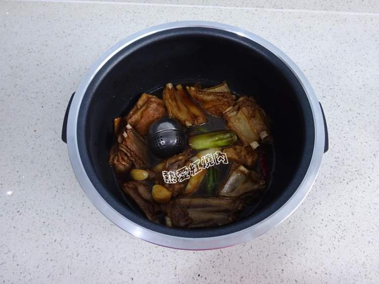 羊排扁豆粘卷子步骤12