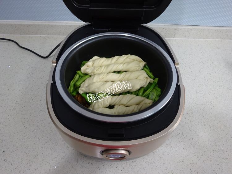 羊排扁豆粘卷子步骤19