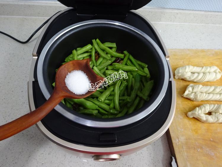 羊排扁豆粘卷子步骤18