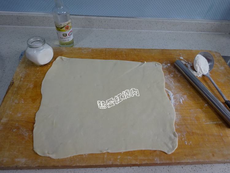 羊排扁豆粘卷子步骤15