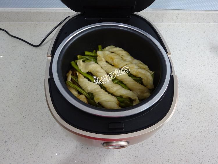 羊排扁豆粘卷子步骤20