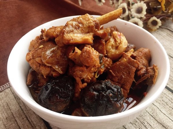 风味香焖鸭肉步骤6