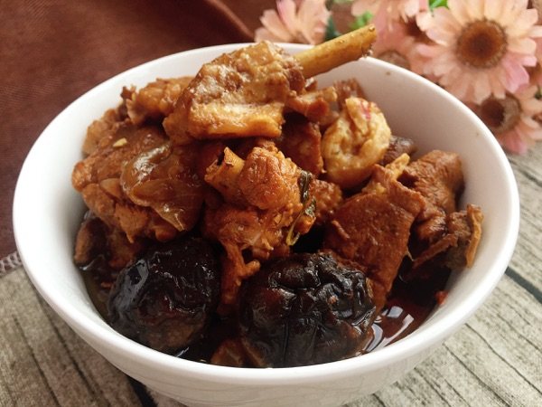 风味香焖鸭肉步骤5