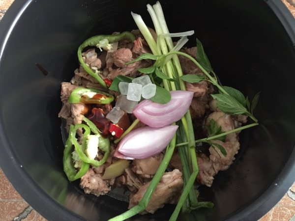 风味香焖鸭肉步骤2