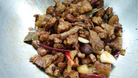 云南大酥牛肉（红烧牛步骤7