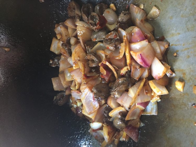 美味下酒菜豆瓣酱炒鸡步骤7
