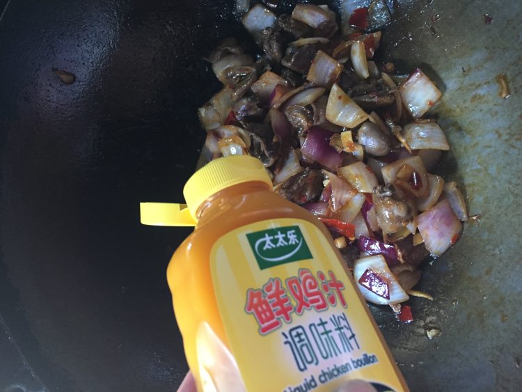 美味下酒菜豆瓣酱炒鸡步骤8