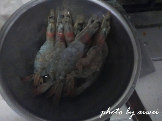 芝士焗大虾步骤3