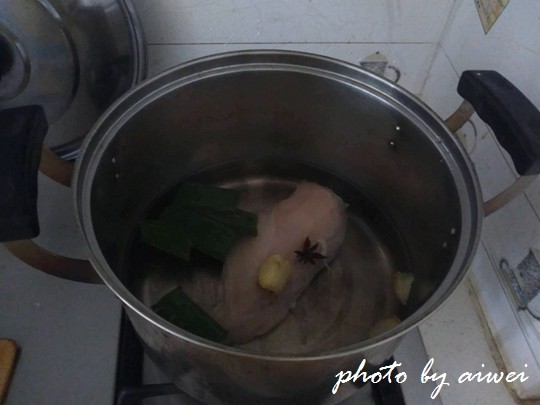 腐竹拌鸡丝步骤2