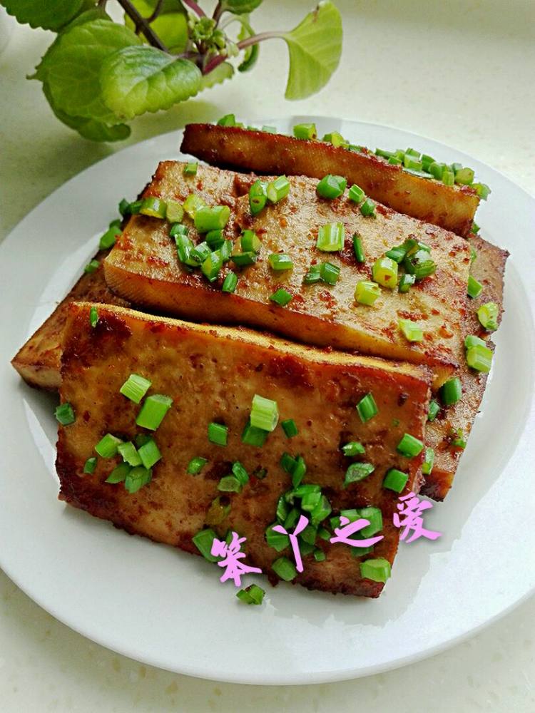 烤豆腐步骤4