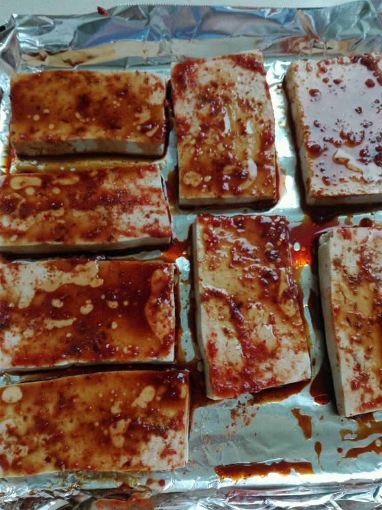 烤豆腐步骤3