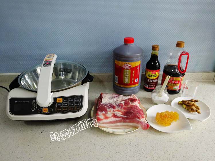 本帮红烧肉步骤1