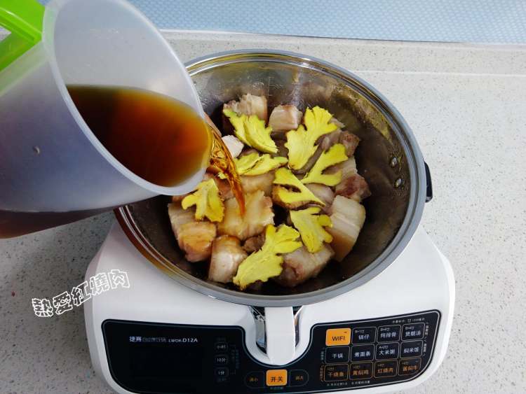 本帮红烧肉步骤9