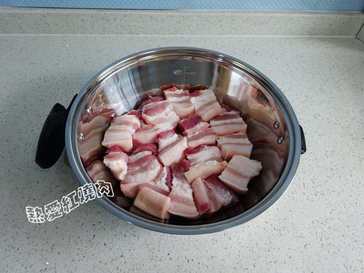 本帮红烧肉步骤5