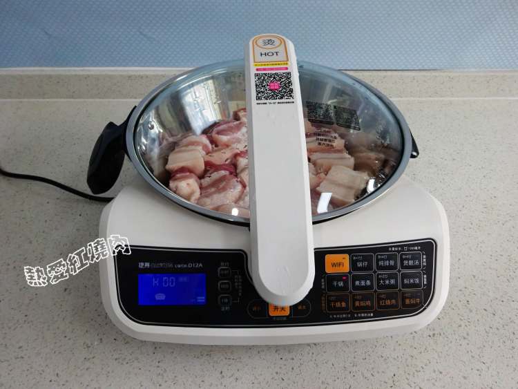 本帮红烧肉步骤6