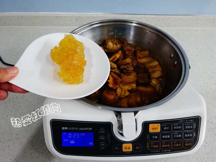 本帮红烧肉步骤13