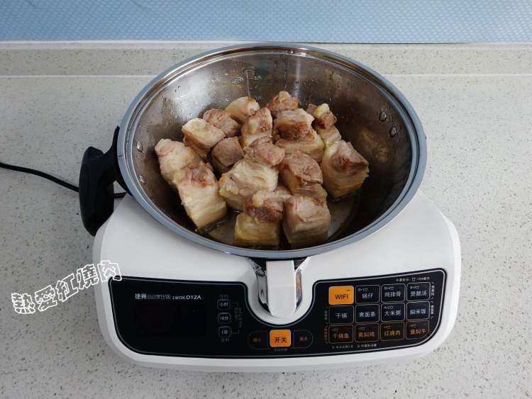 本帮红烧肉步骤7