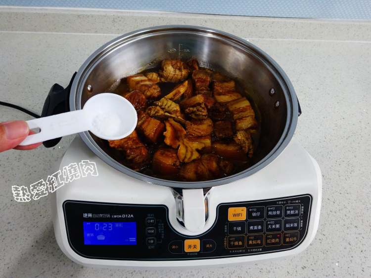 本帮红烧肉步骤12