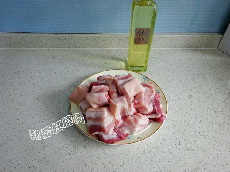 本帮红烧肉步骤3